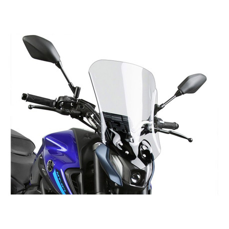 Saute vent National Cycle ZTECHNIK VStream sport Touring YAMAHA MT-07 2021-2024