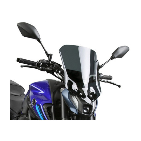 Saute vent National Cycle ZTECHNIK VStream sport YAMAHA MT-07 2021-2024