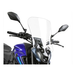 Saute vent National Cycle ZTECHNIK VStream touring YAMAHA MT-07 2021-2024