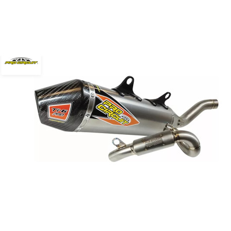Ligne d'Echappement PRO CIRCUIT TI-6 PRO GASGAS MC 450F 2022-2023 KTM SX-F 450 2022-2023 HUSQVARNA FC 450 2023-2024