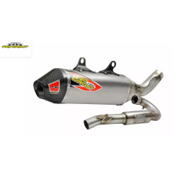 Ligne d'Echappement PRO CIRCUIT T-6 HUSQVARNA FC 250 2022-2023 350 2023-2024 KTM SX-F 250/350 2023 450 2022-2023