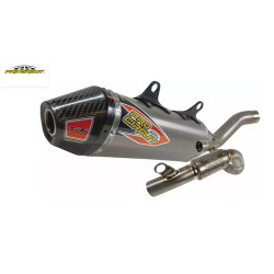 Ligne d'Echappement PRO CIRCUIT TI-6 HUSQVARNA FC 250 2022-2023 350 2023-2024 KTM SX-F 250/350 2022-2023