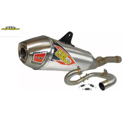 Ligne d'Echappement PRO CIRCUIT Système T-6 Inoxydable YAMAHA YZF 450 2023-2024
