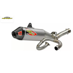 Ligne d'Echappement PRO CIRCUIT Système Inoxydable T-6 YAMAHA YZF 450 2023-2024