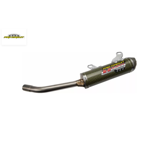 Silencieux Pot d'Echappement PRO CIRCUIT TI-2 HUSQVARNA TC 125 KTM SX 125 2023