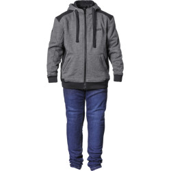 Sweat moto enfant GMS Hoodie Grizzly