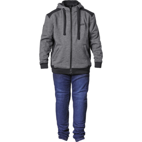 Sweat moto enfant GMS Hoodie Grizzly