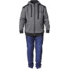 Sweat moto enfant GMS Hoodie Grizzly 0