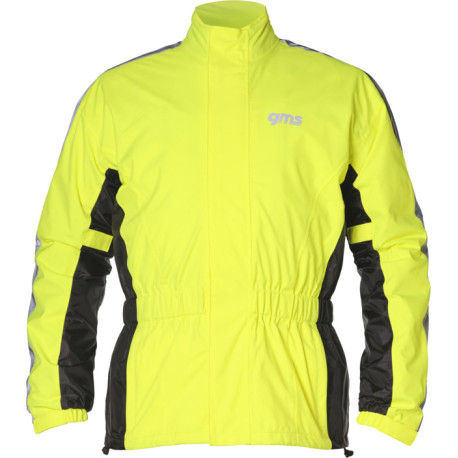 Veste de pluie moto Pluvia jaune fluo