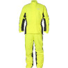 Veste de pluie moto Pluvia jaune fluo 3
