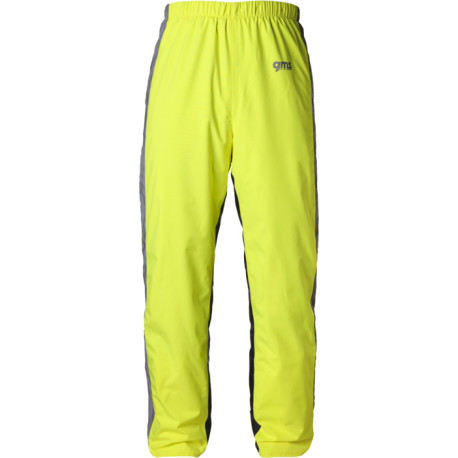 Pantalon de pluie moto Pluvia jaune fluo