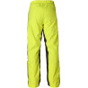 Pantalon de pluie moto Pluvia jaune fluo 1