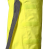 Pantalon de pluie moto Pluvia jaune fluo 3