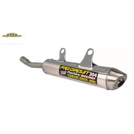 Silencieux Echappement PRO CIRCUIT 304 FACTORY SOUND HUSQVARNA TC/TE 250 TX/TE 300 KTM XC/XCW 250/300
