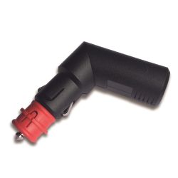 Fiche Mâle de courant Dirigeable avec fusible