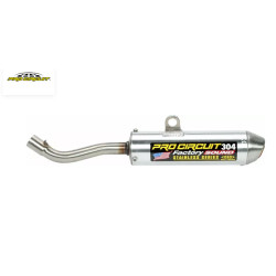 Silencieux d'échappement PRO CIRCUIT 304 FACTORY SOUND YAMAHA YZ 125 2022-2024