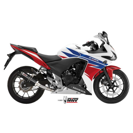 Echappement MIVV GP HONDA CB500F CB500X CBR500R