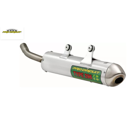 Silencieux pot d'Echappement PRO CIRCUIT 296 GAS GAS XC 300 2018-2019