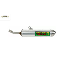 Silencieux d'Echappement PRO CIRCUIT 296 HONDA CR 125 2002-2007