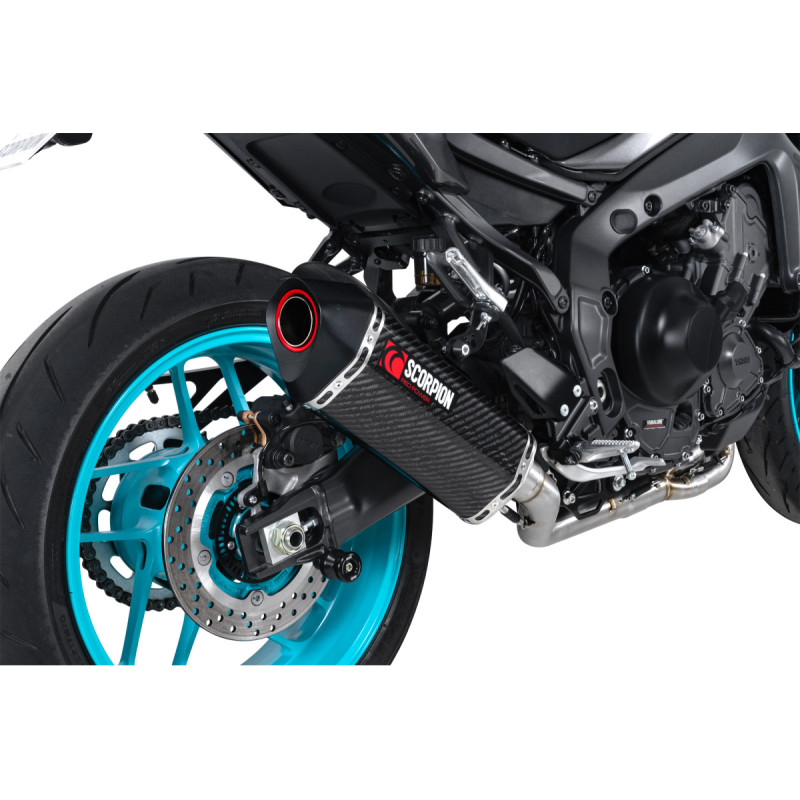 Protection Thermique Pour Tuyau D'échappement Moto - Universel (diam. 50-70mm), Acier, Noir Ou Argent