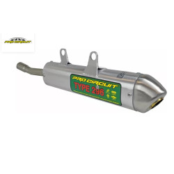 Silencieux d'Echappement PRO CIRCUIT 296 GAS GAS MC 125 HUSQVARNA TC/TE 250 KTM TX/SX/XC 250/300 2023-2024