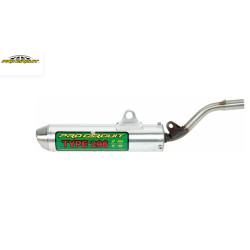 Silencieux d'Echappement PRO CIRCUIT 296 KAWASAKI KX 80 KX 85 KX 100 SUZUKI RM 100