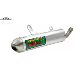 Silencieux d'Echappement PRO CIRCUIT 296 YAMAHA YZ 250 2003-2022