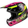 Casque cross enfant FLY RACING Kinetic Scorched 1