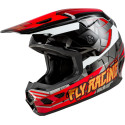 Casque cross enfant FLY RACING Kinetic Scorched
