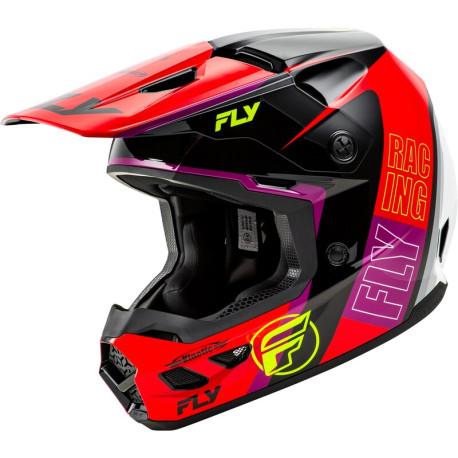 Casque cross FLY RACING Kinetic Rally