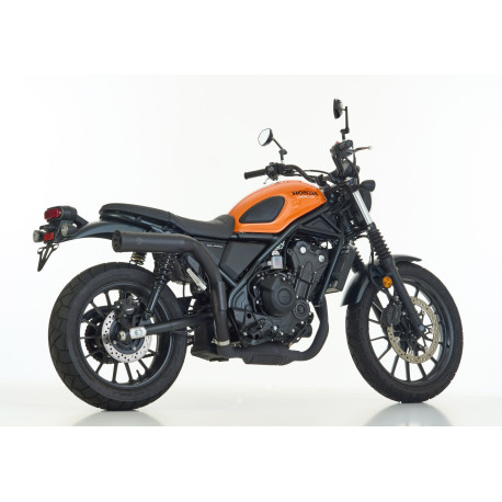 Echappement Falcon Double GROOVE HONDA CL 500 2023-2024