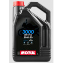 Huile MOTUL 3000 MINERAL 20W50 4 litres