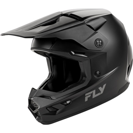 Casque FLY RACING Kinetic Solid Noir Mat