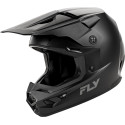 Casque FLY RACING Kinetic Solid Noir Mat