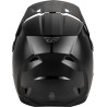 Casque FLY RACING Kinetic Solid Noir Mat 1