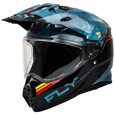 Casque FLY RACING Trekker Krypyek Conceal