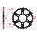 Couronne de transmission moto Ducati 1160 MULTISTRADA V4 2021-2024 1160 DIAVEL V4 2024