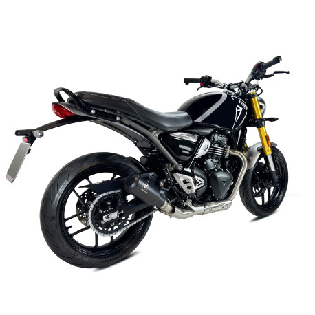 Echappement IXRACE MK2 TRIUMPH SPEED 400 / SCRAMBLER 400 2024