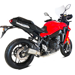 Ligne complète d'échappement moto IXRACE MK2 ou Inox noir pour YAMAHA 900 TRACER 2014-2020