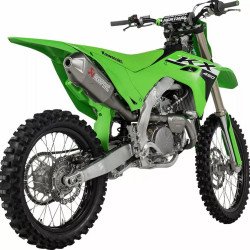 Ligne d'Echappement evolution line AKRAPOVIC KAWASAKI KX450 2024-2025