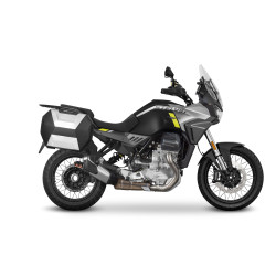 Fixation valises shad 3P SYSTEM MOTO GUZZI STELVIO 1000 2024