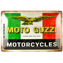 plaqus metal moto MOTO GUZZI MOTORCYCLES