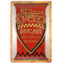 plaqus metal moto DUCATI MECCANICA BOLOGNA