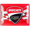 plaqus metal moto DUCATI CORSE 0