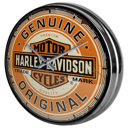 Horloge murale HARLEY DAVIDSON MOTOR CYCLES ORIGINAL