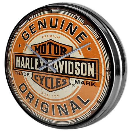 Horloge murale HARLEY DAVIDSON MOTOR CYCLES ORIGINAL
