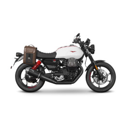 Support pour sacoche SHAD SR SIDE BAG HOLDER MOTO GUZZI V7 STONE/CORSA/TEN/SPECIAL EDITION 2023-2024