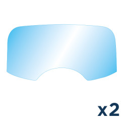 AF Protect Films hydrophobes  pour masque moto cross OAKLEY