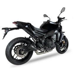 Ligne complète d'Echappement IXIL RB RACE XTREM BLACK YAMAHA MT-09 2024