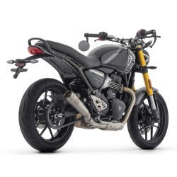 Echappement ARROW PRO-RACE TRIUMPH SPEED 400 SCRAMBLER 400 X 2024
